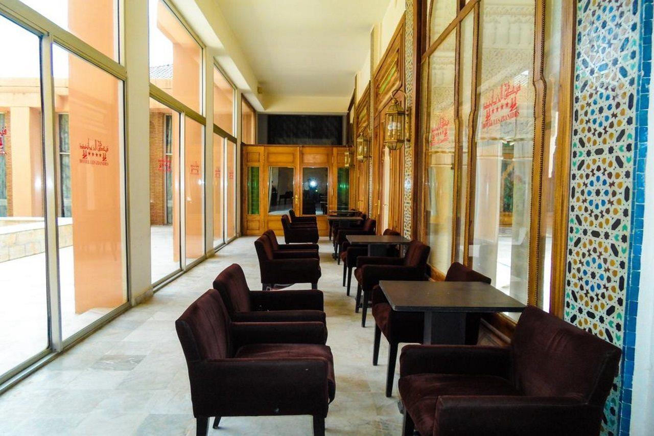 Hotel Les Zianides Tlemcen Exterior foto