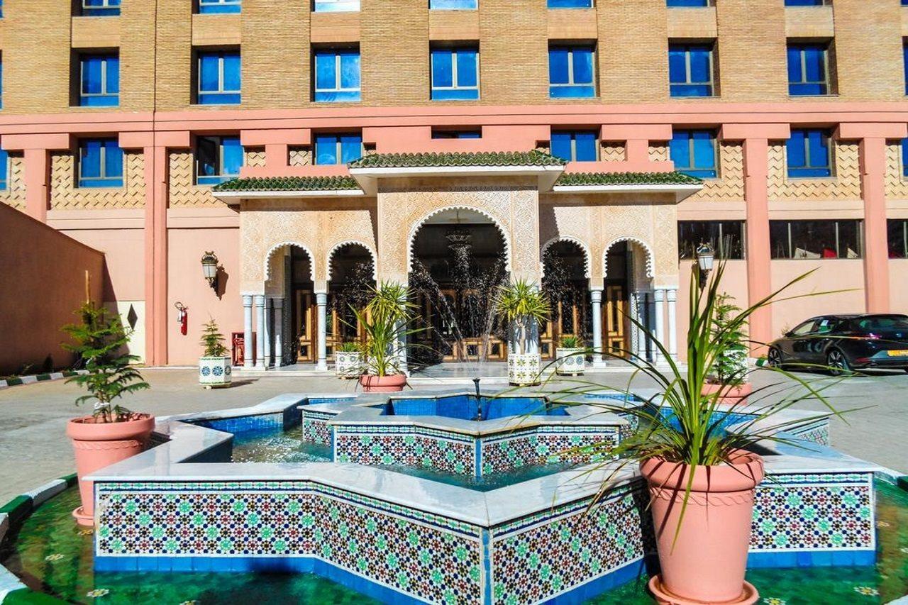 Hotel Les Zianides Tlemcen Exterior foto