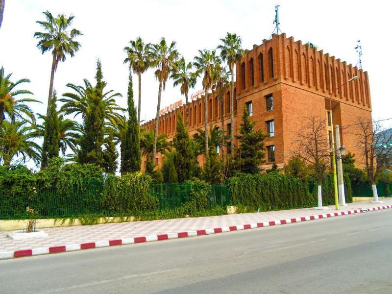 Hotel Les Zianides Tlemcen Exterior foto